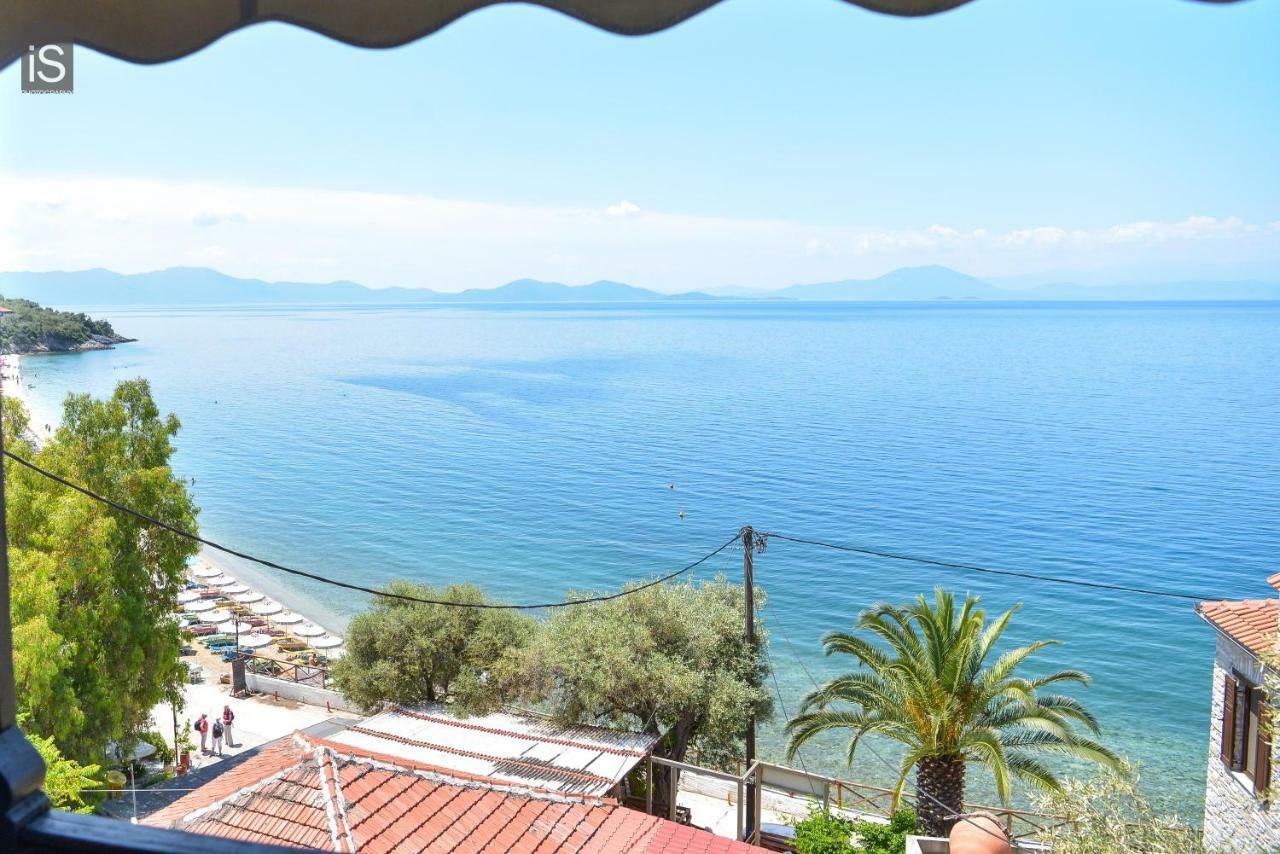 Sea View Rooms Áfiszosz Kültér fotó