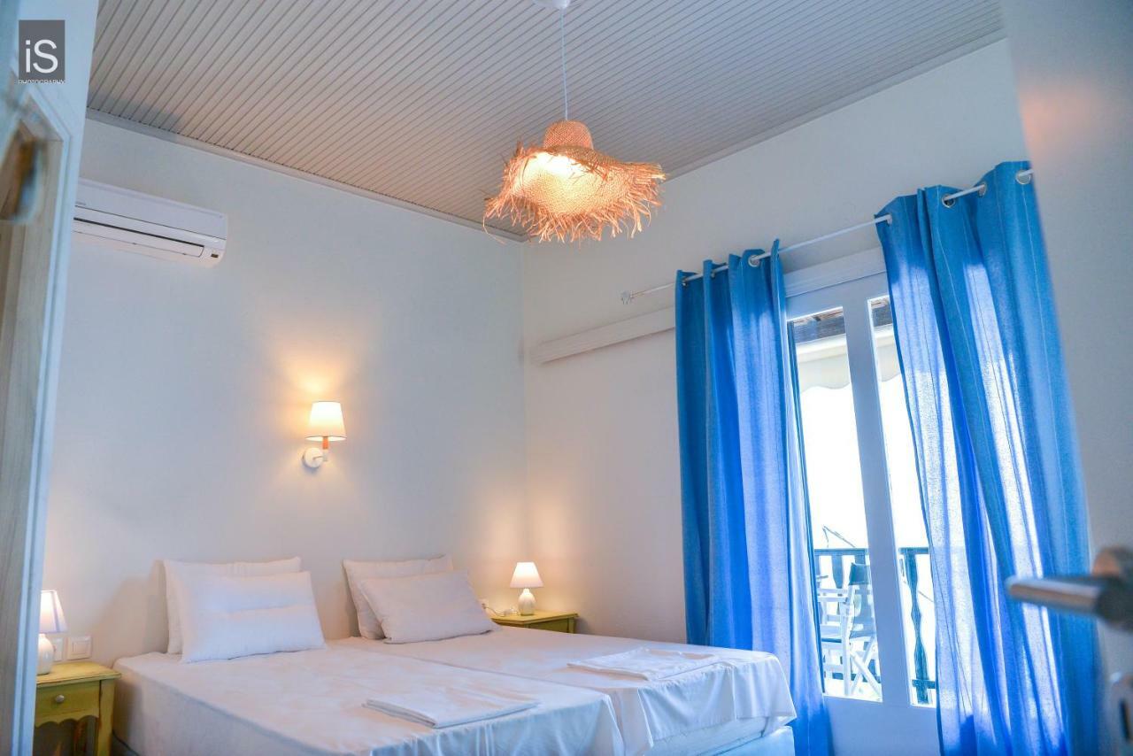 Sea View Rooms Áfiszosz Kültér fotó