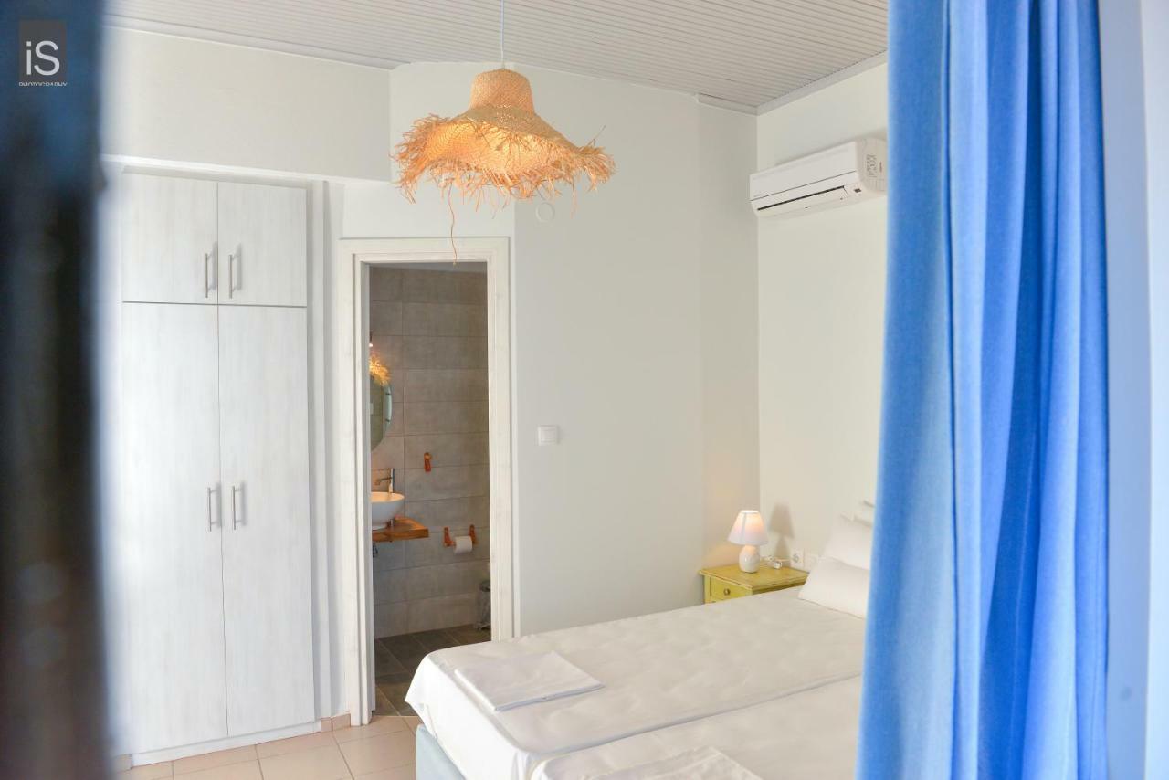 Sea View Rooms Áfiszosz Kültér fotó