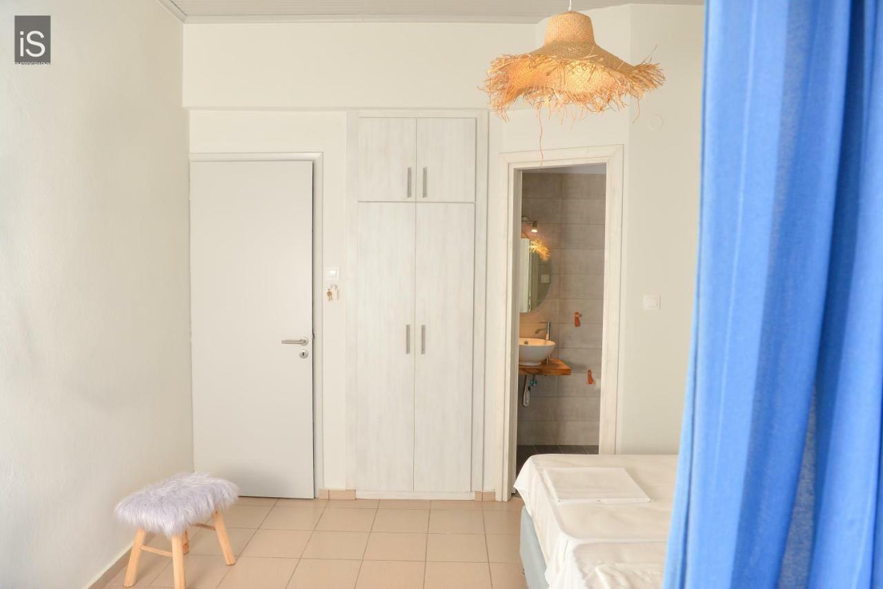 Sea View Rooms Áfiszosz Kültér fotó