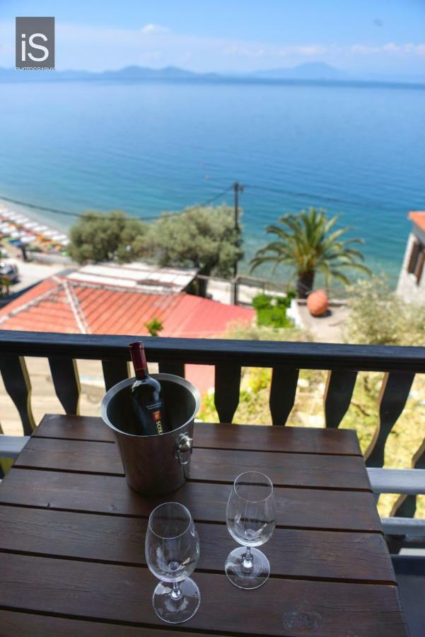 Sea View Rooms Áfiszosz Kültér fotó