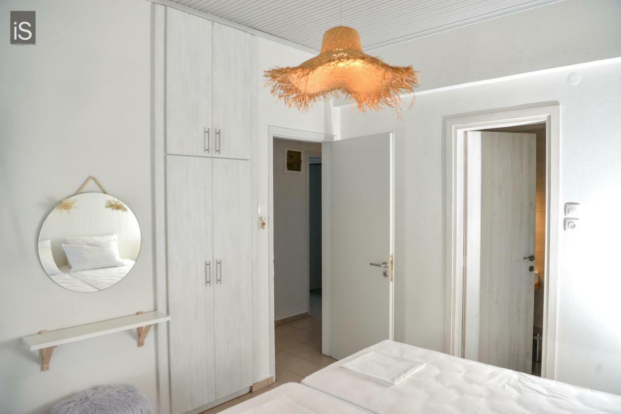 Sea View Rooms Áfiszosz Kültér fotó